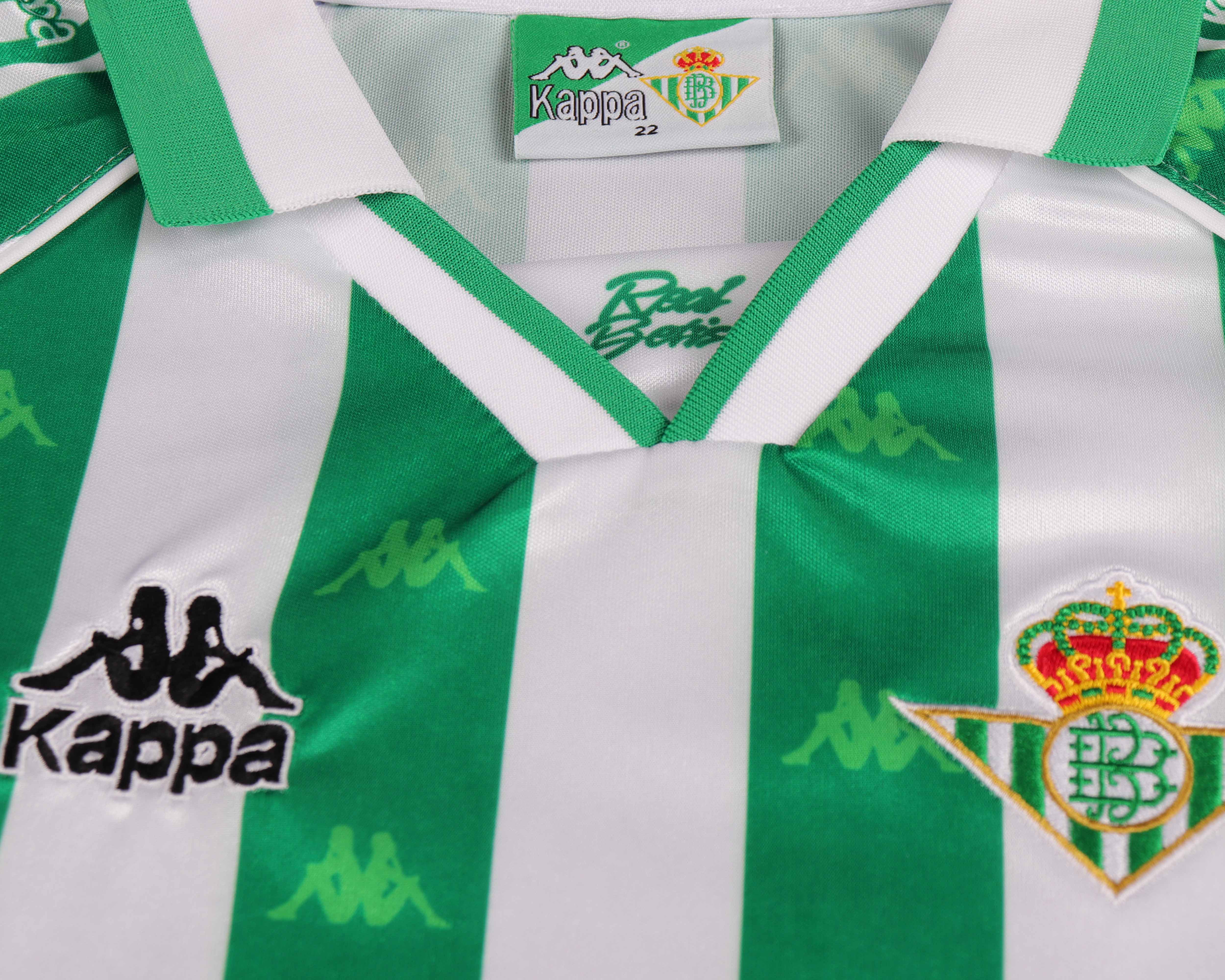 Betis Siviglia Retro 1995/97 Bambino