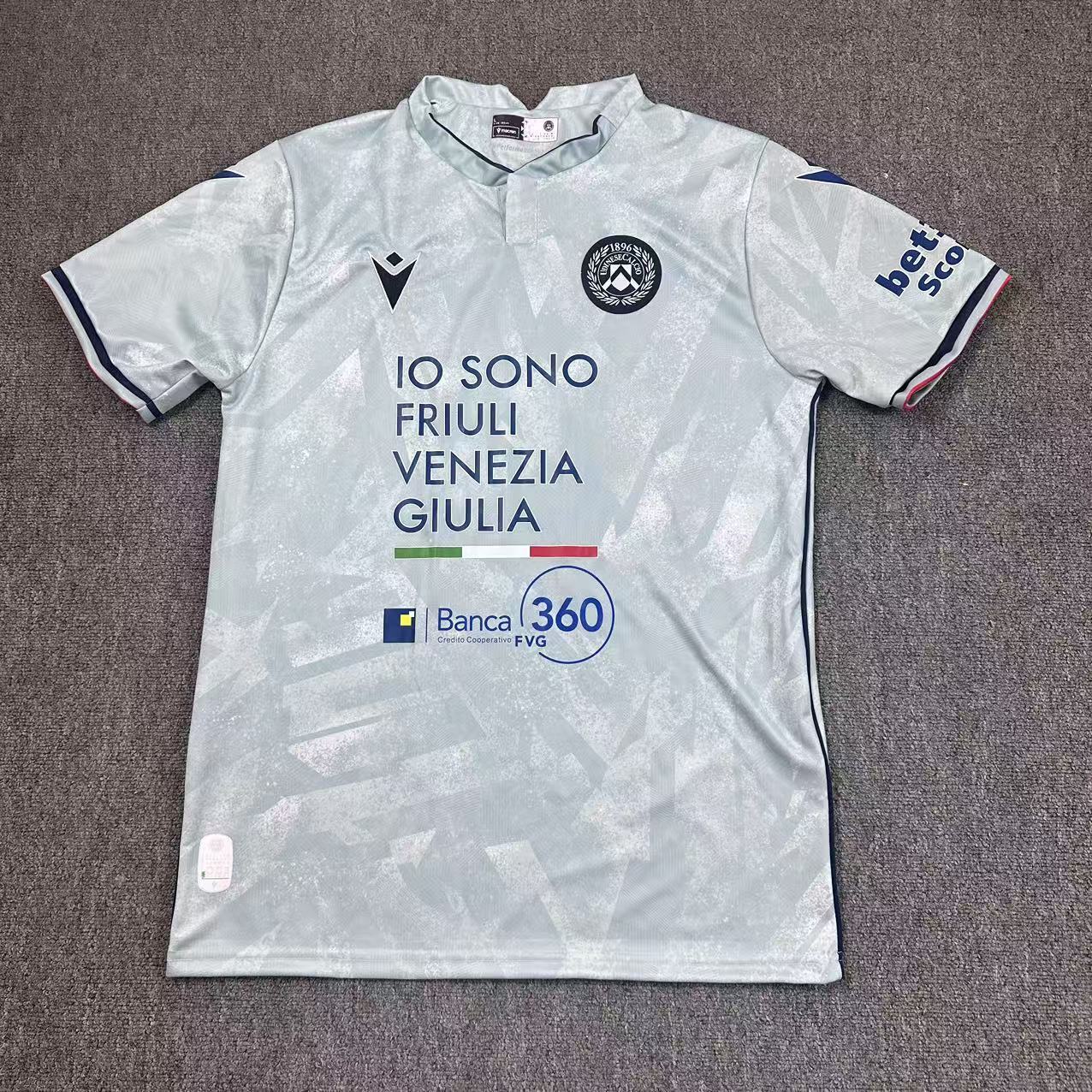Udinese away 2025/2026