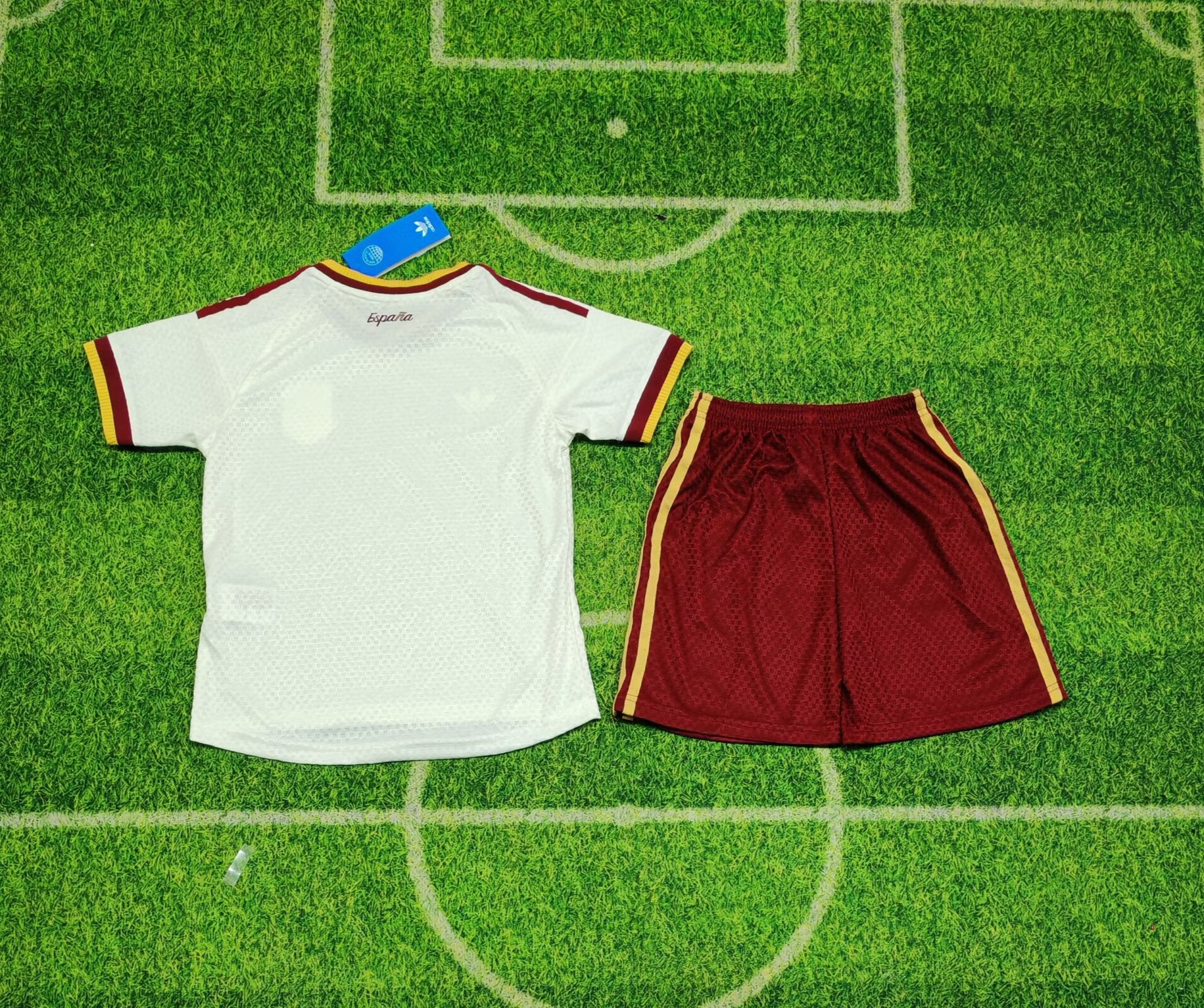 Uniforme Italia Local 2024 NIÑOS Europeo