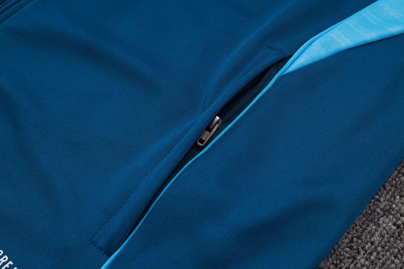 Tuta Juventus Zip Intera | Blu, Azzurra, Gialla - Allenamento 2025/2026