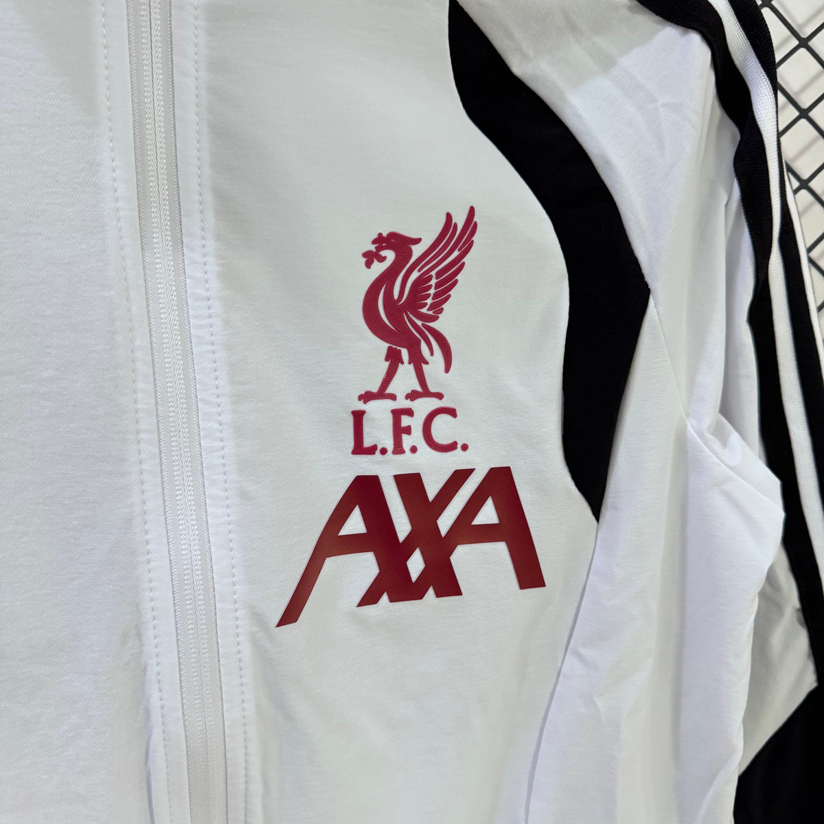 Tuta Liverpool Bianco 2027