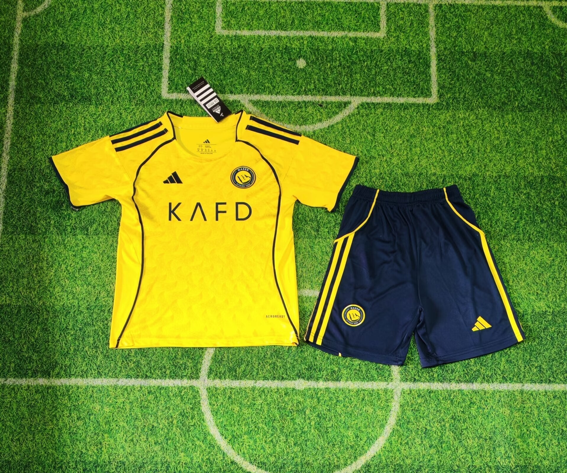Al-Nassr Home Bambino 2025/2026