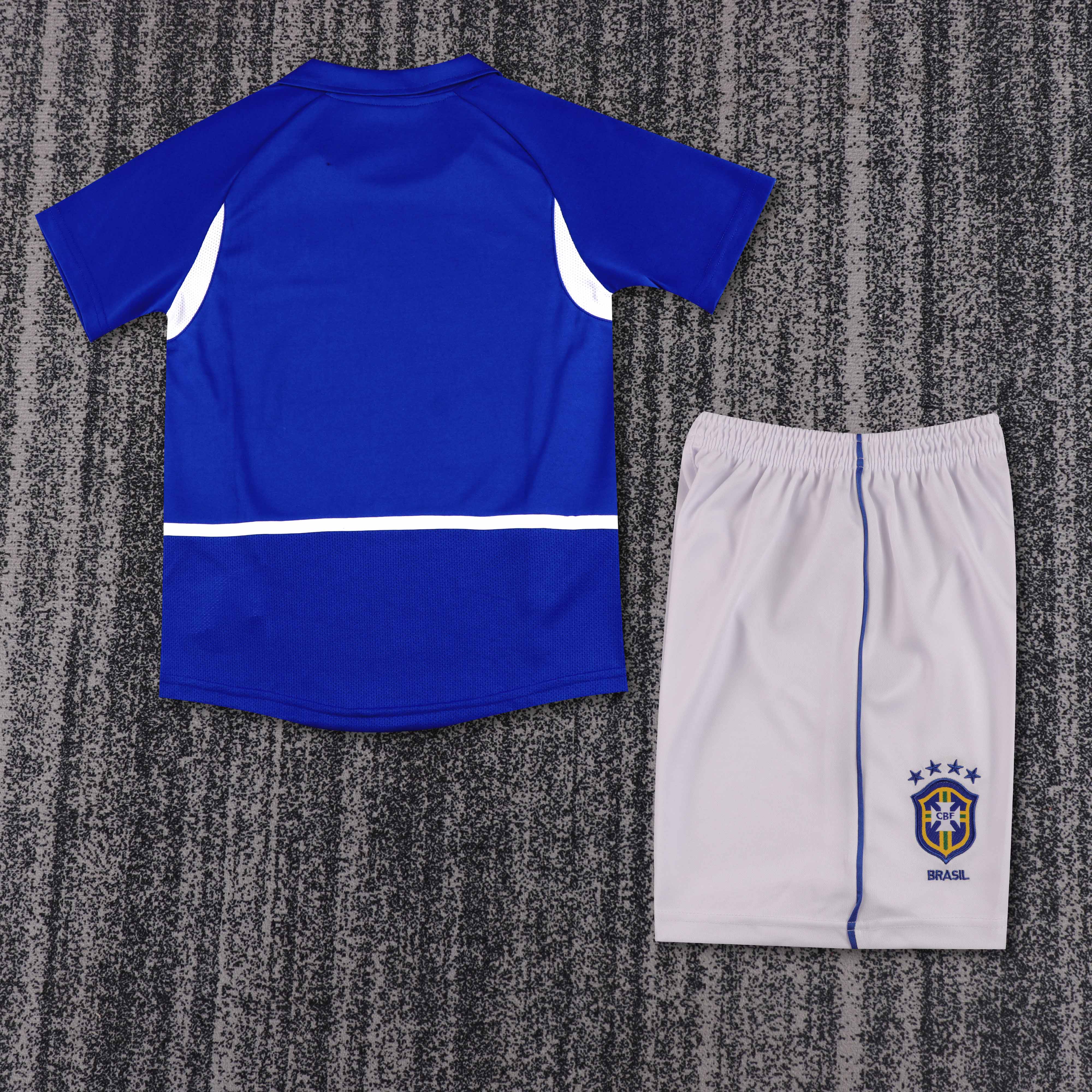 Brazil Special Grey 2024/25 Kids