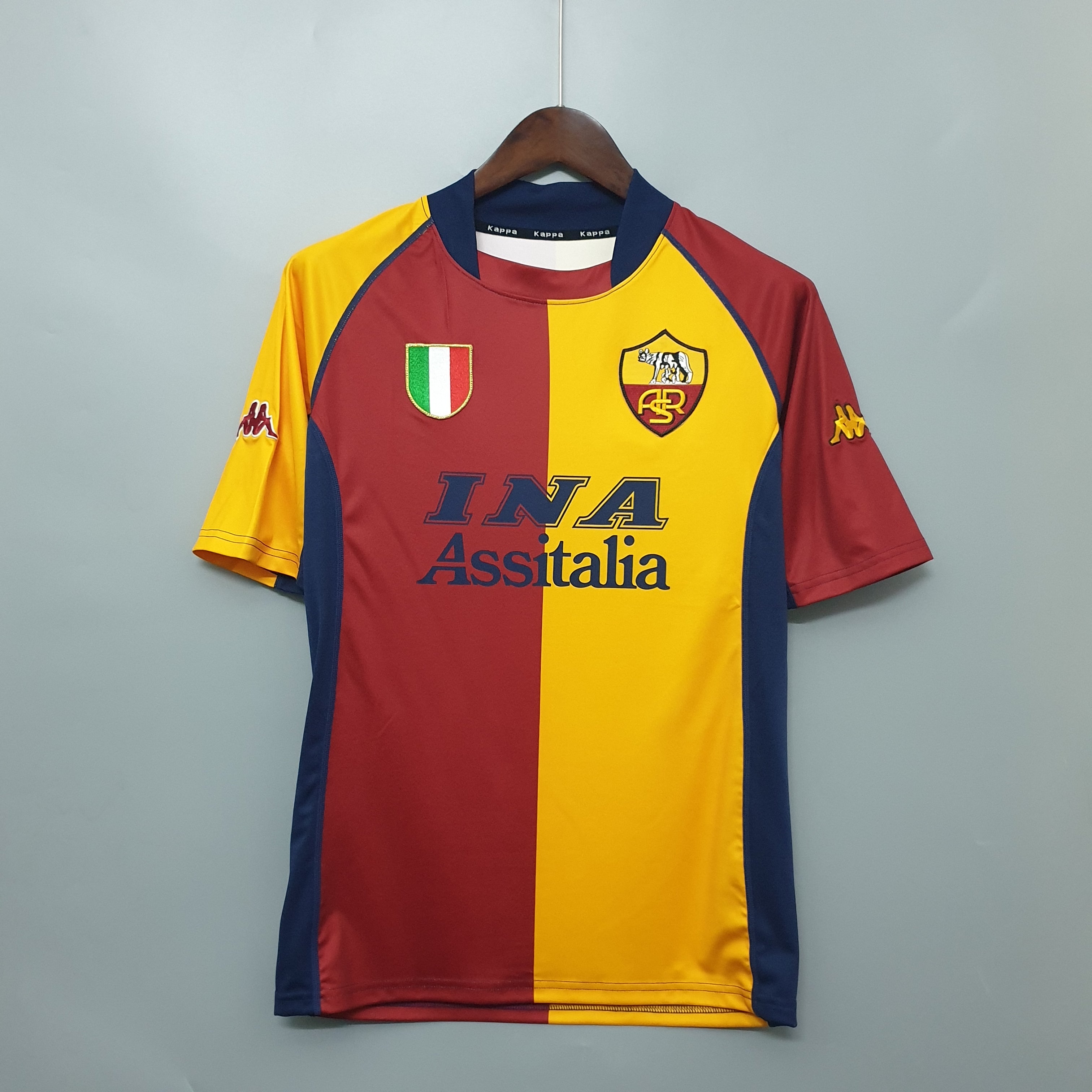 Rome - Totti 2001-2002