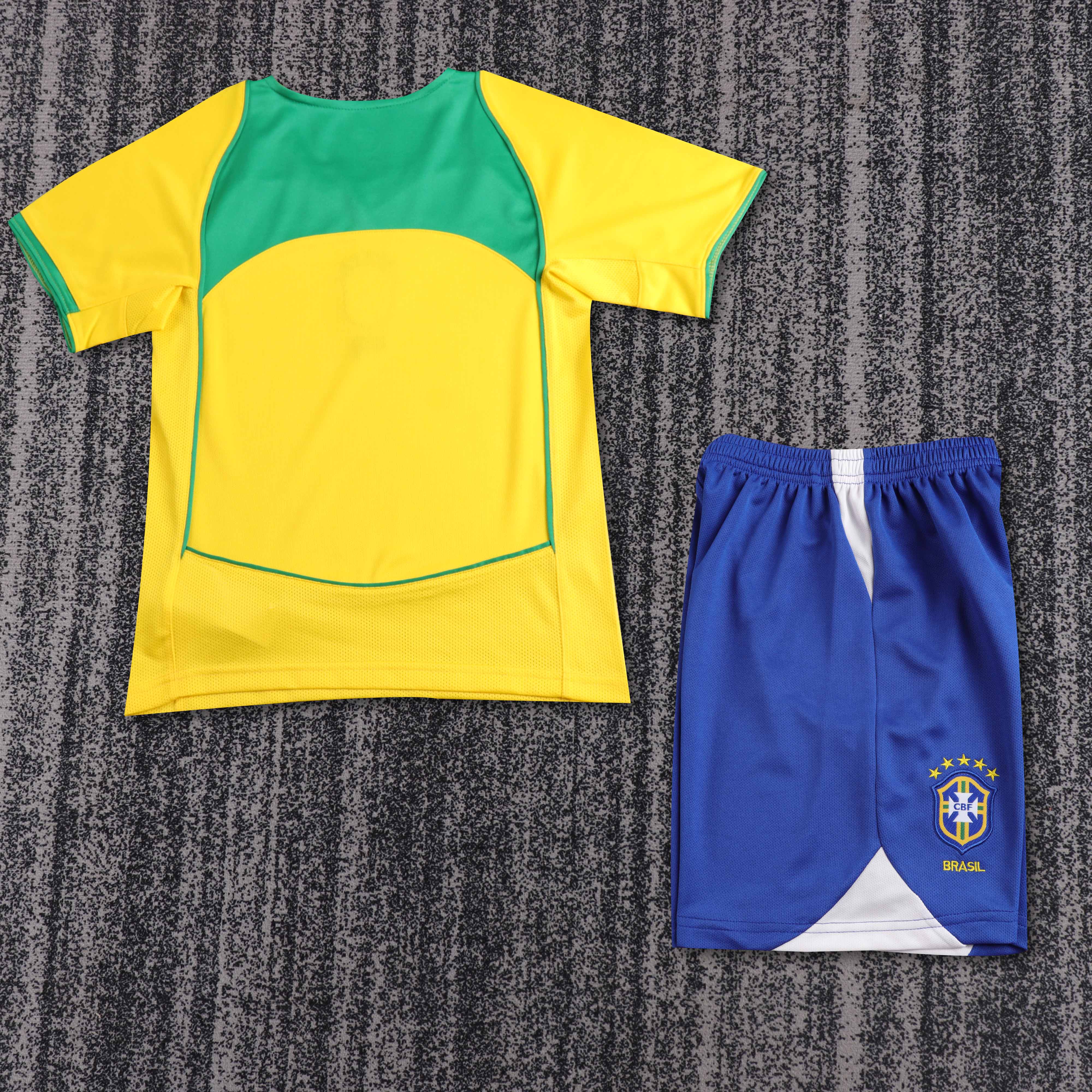 Brazil Special Grey 2024/25 Kids
