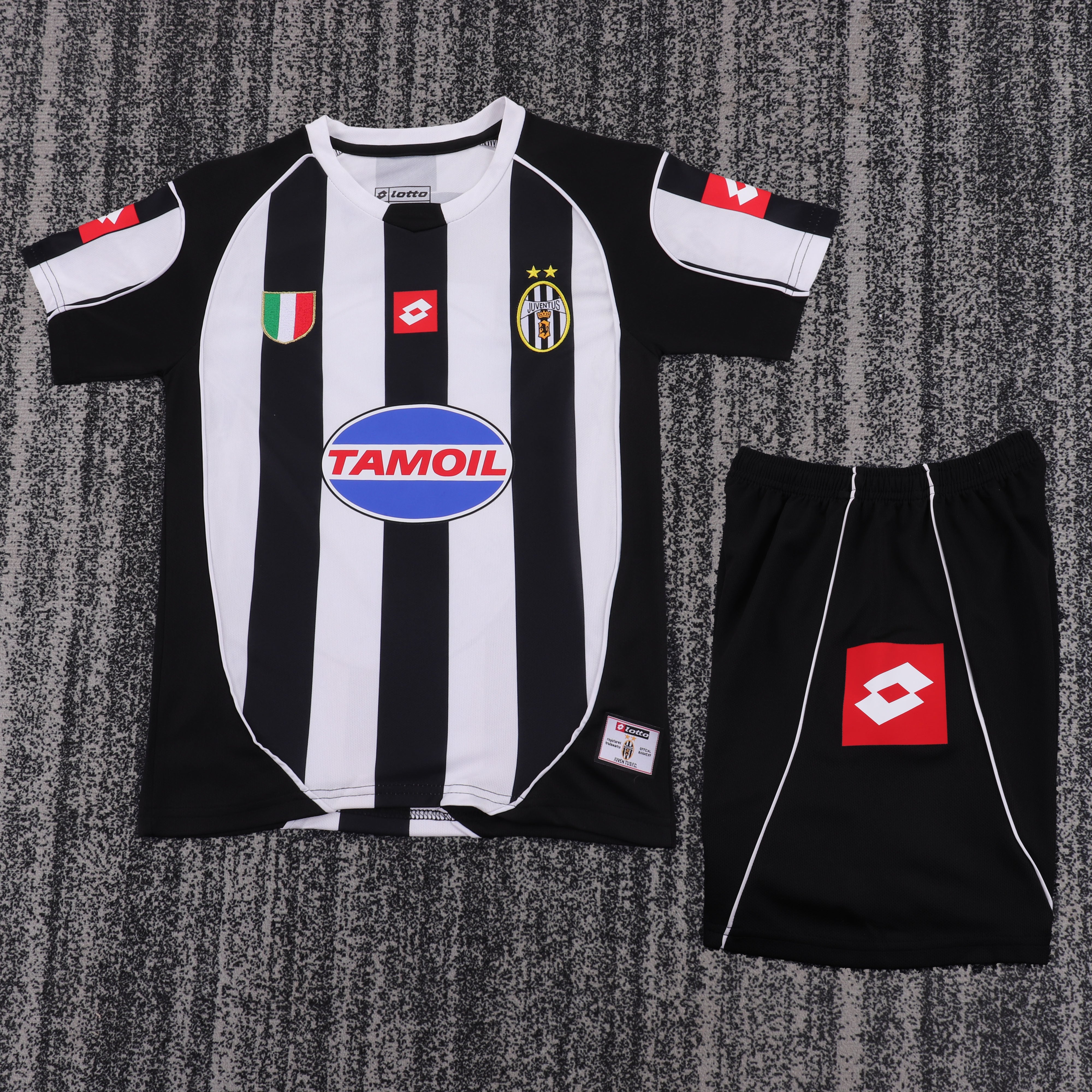 Juventus Home Retrò Bambino 2002/2003