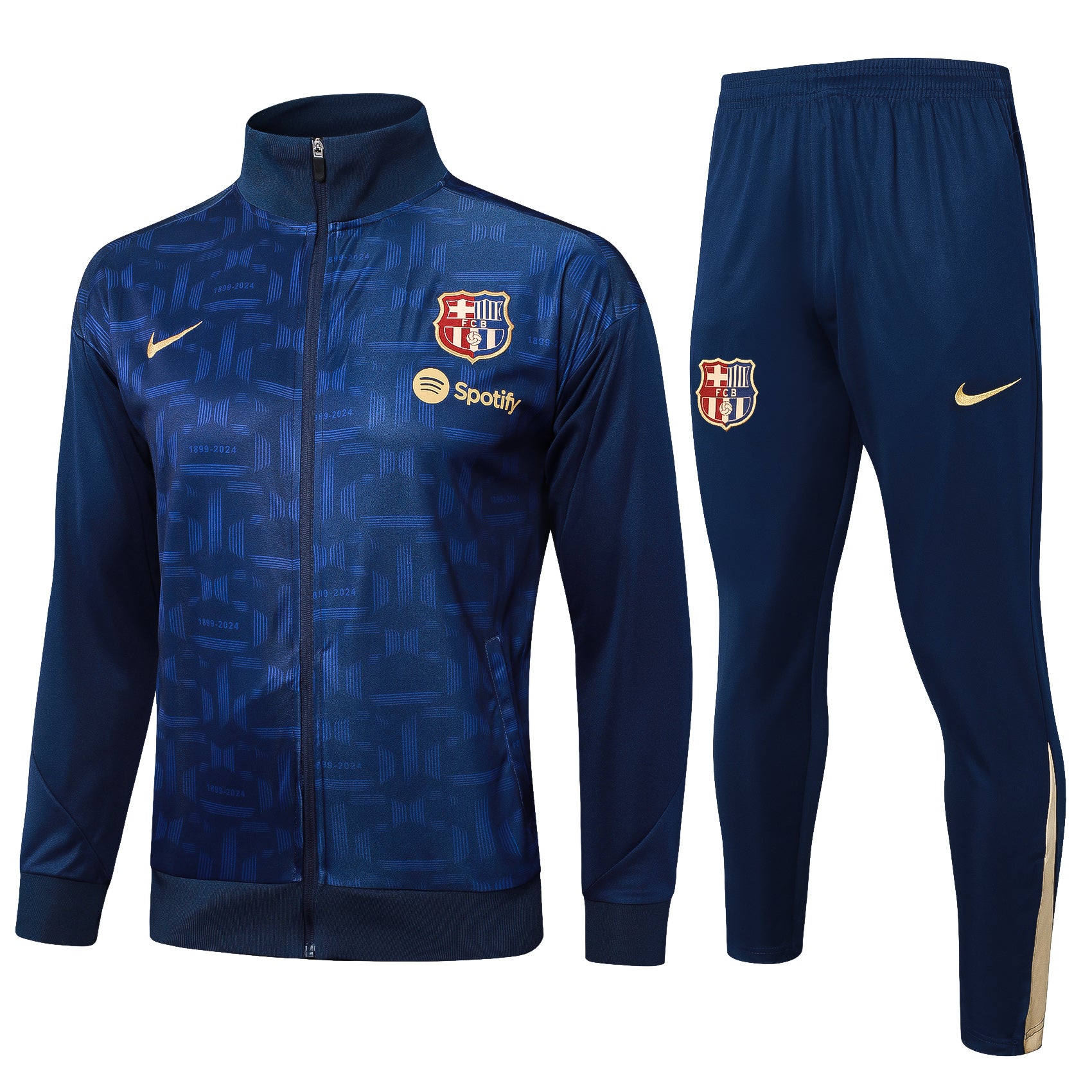 Barça Blue Tracksuit 2024/2025