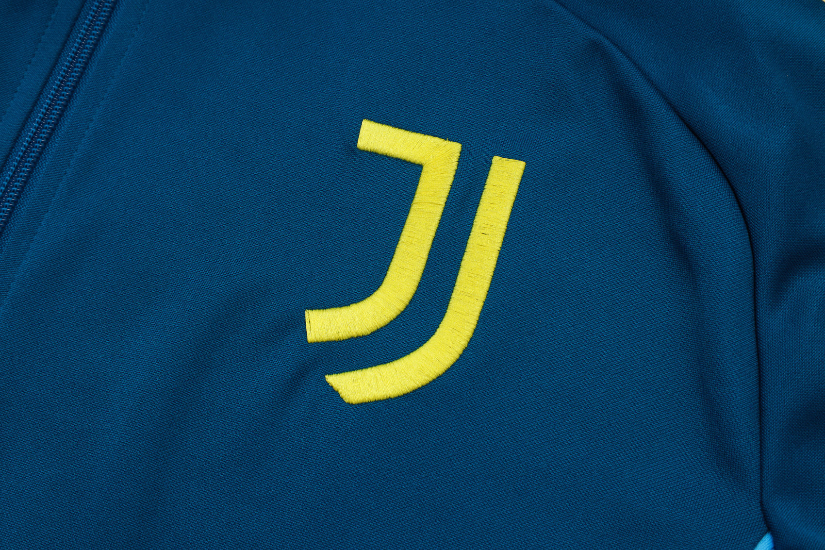 Tuta Juventus Zip Intera | Blu, Azzurra, Gialla - Allenamento 2025/2026