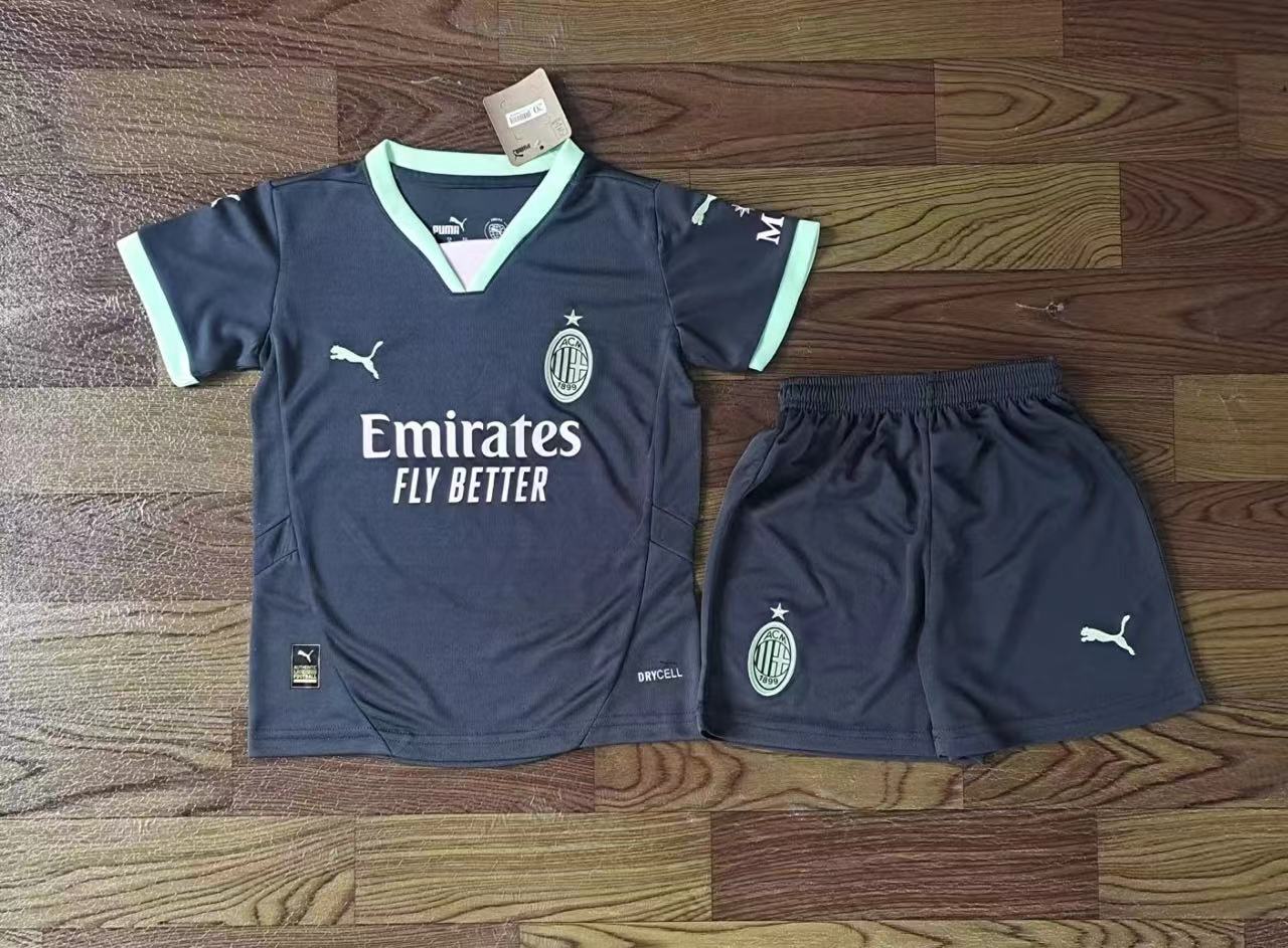Milán Tercer uniforme 2024/2025 - INFANTIL