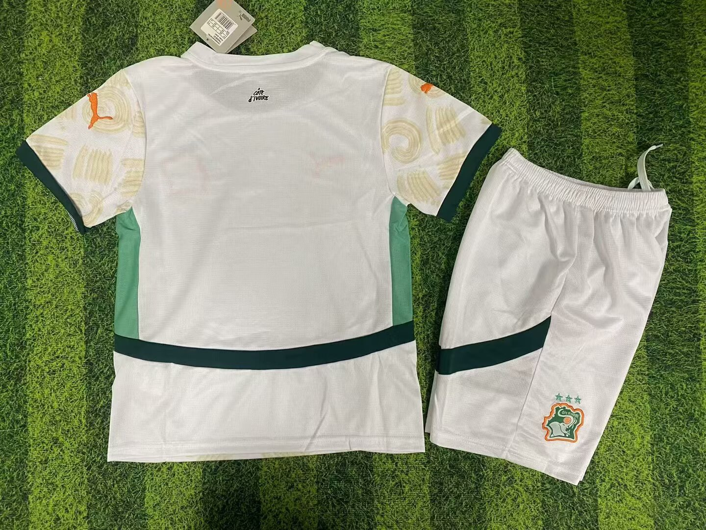 Costa D'Avorio Away Bambino 2026