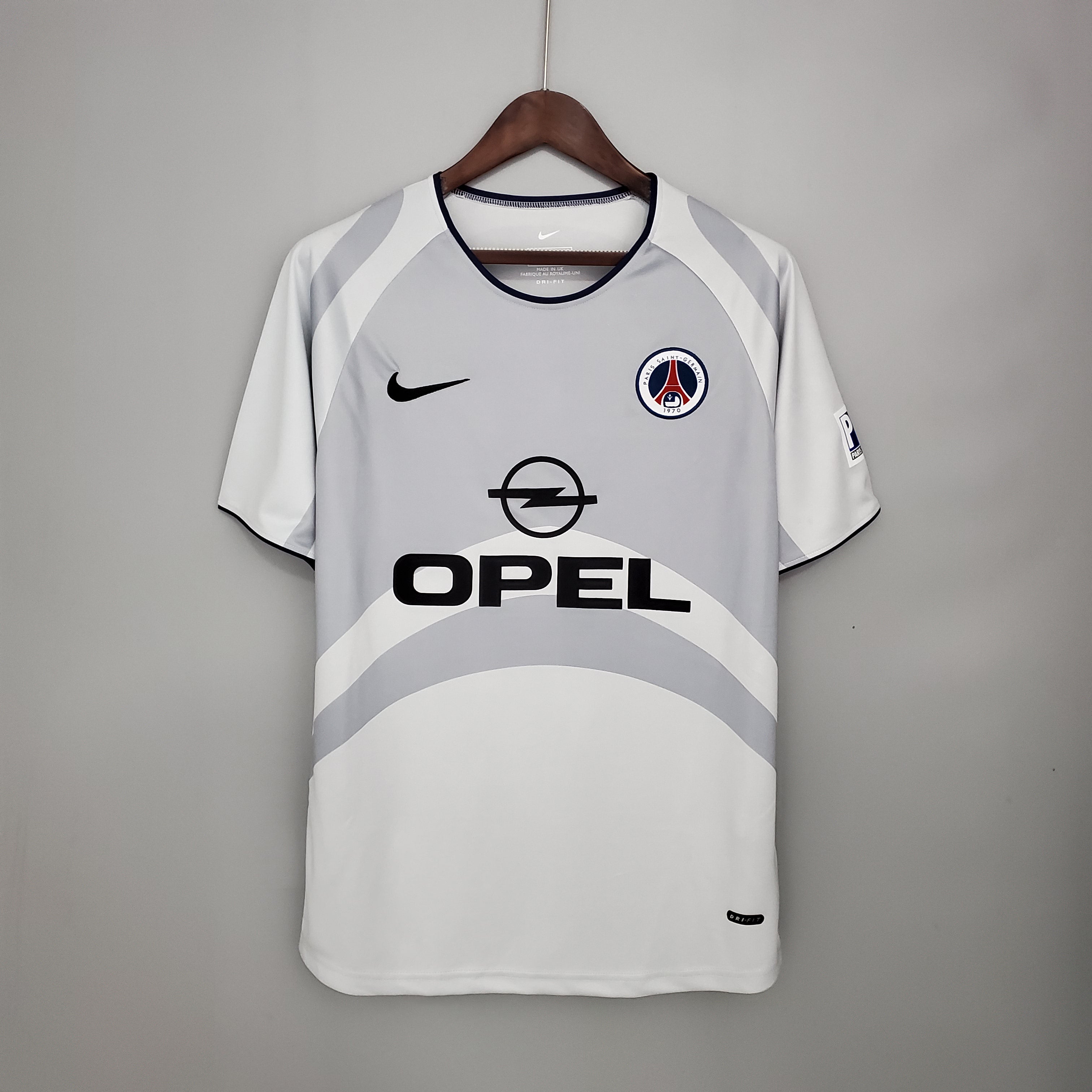 París Saint Germán - Ronaldinho 2001-2002