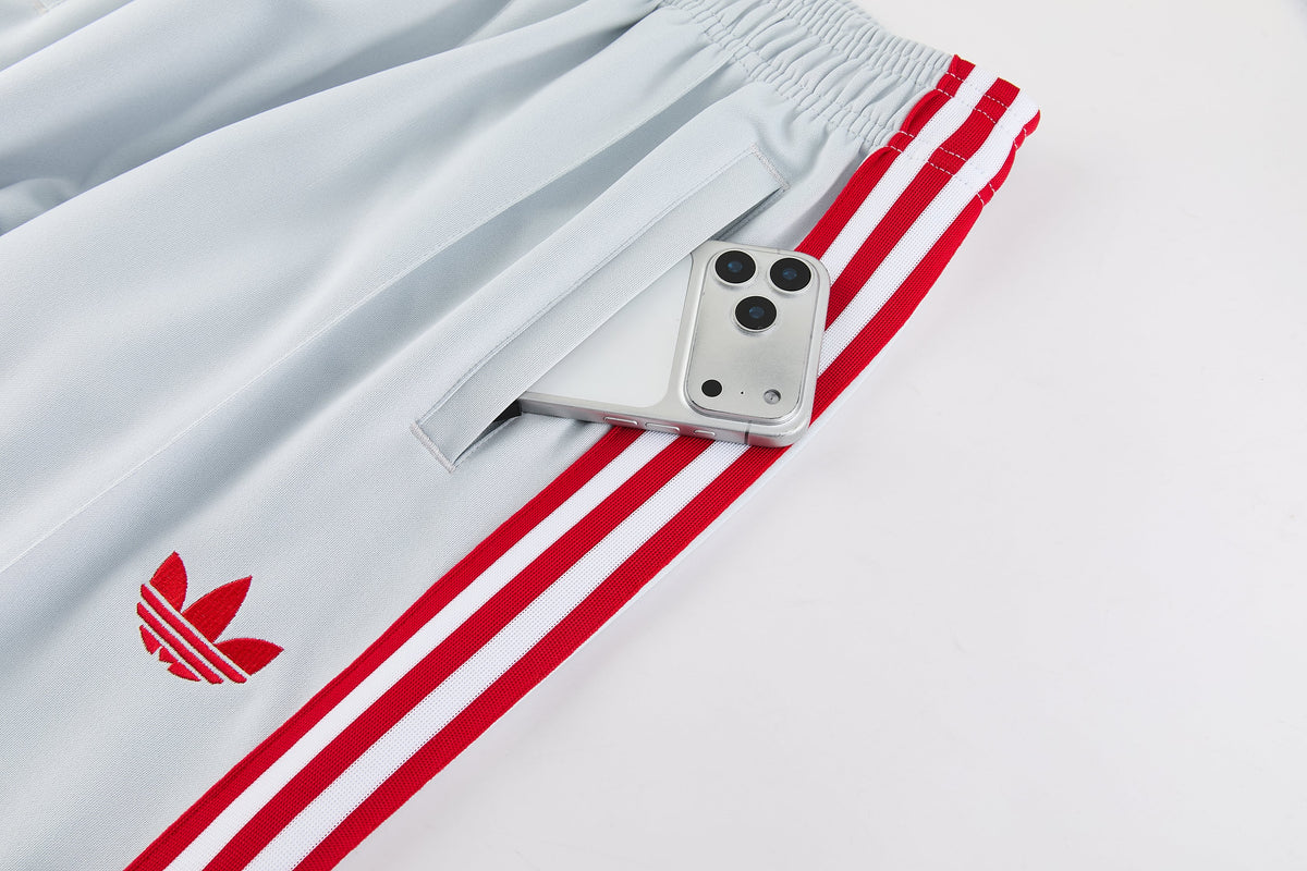 Tuta Liverpool zip 26-27 bianco