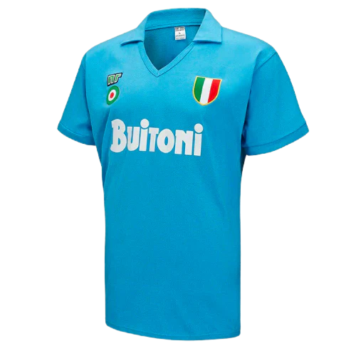 NAPLES HOME 1987/88 RETRO SHIRT