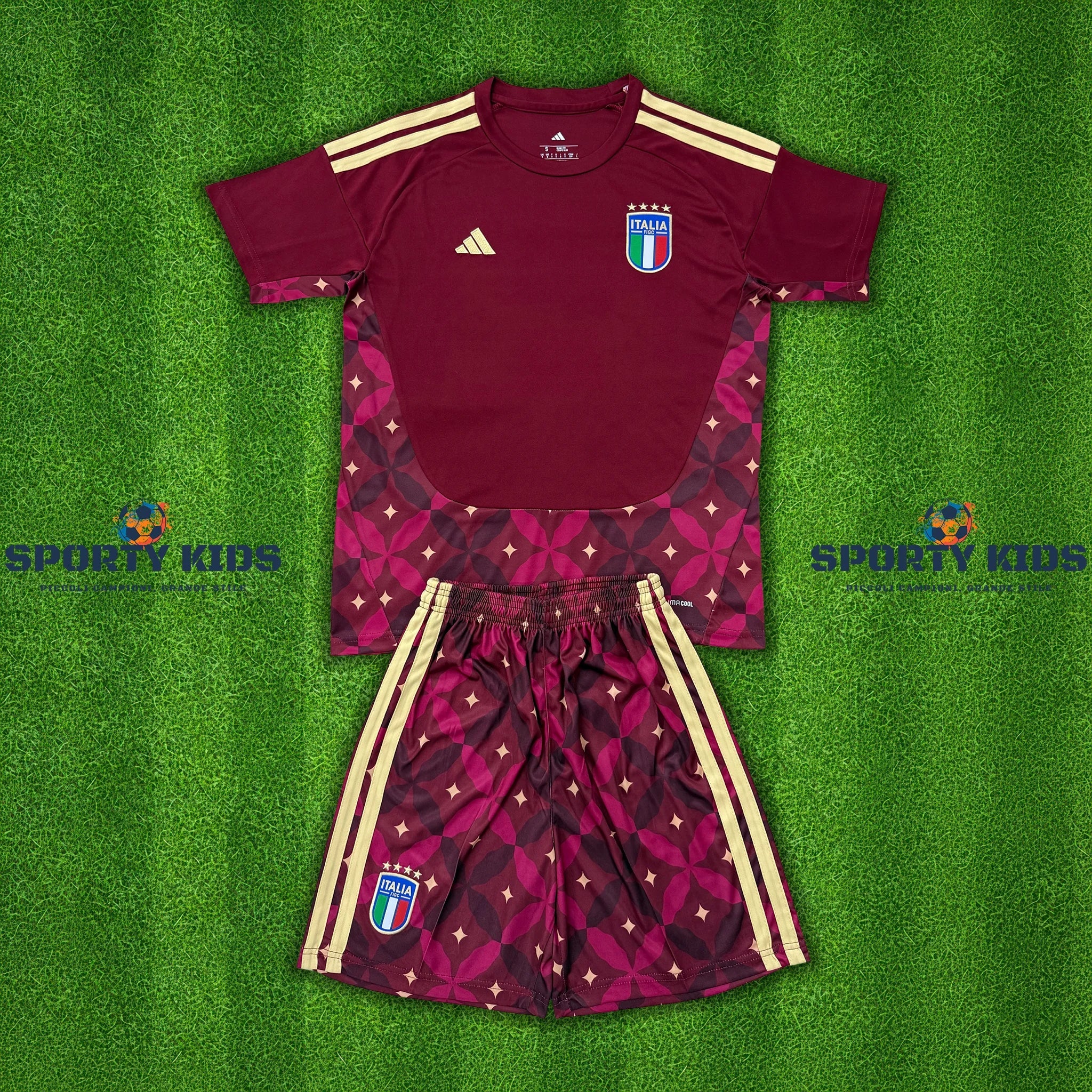 Italia Home Portiere Bambino 2026