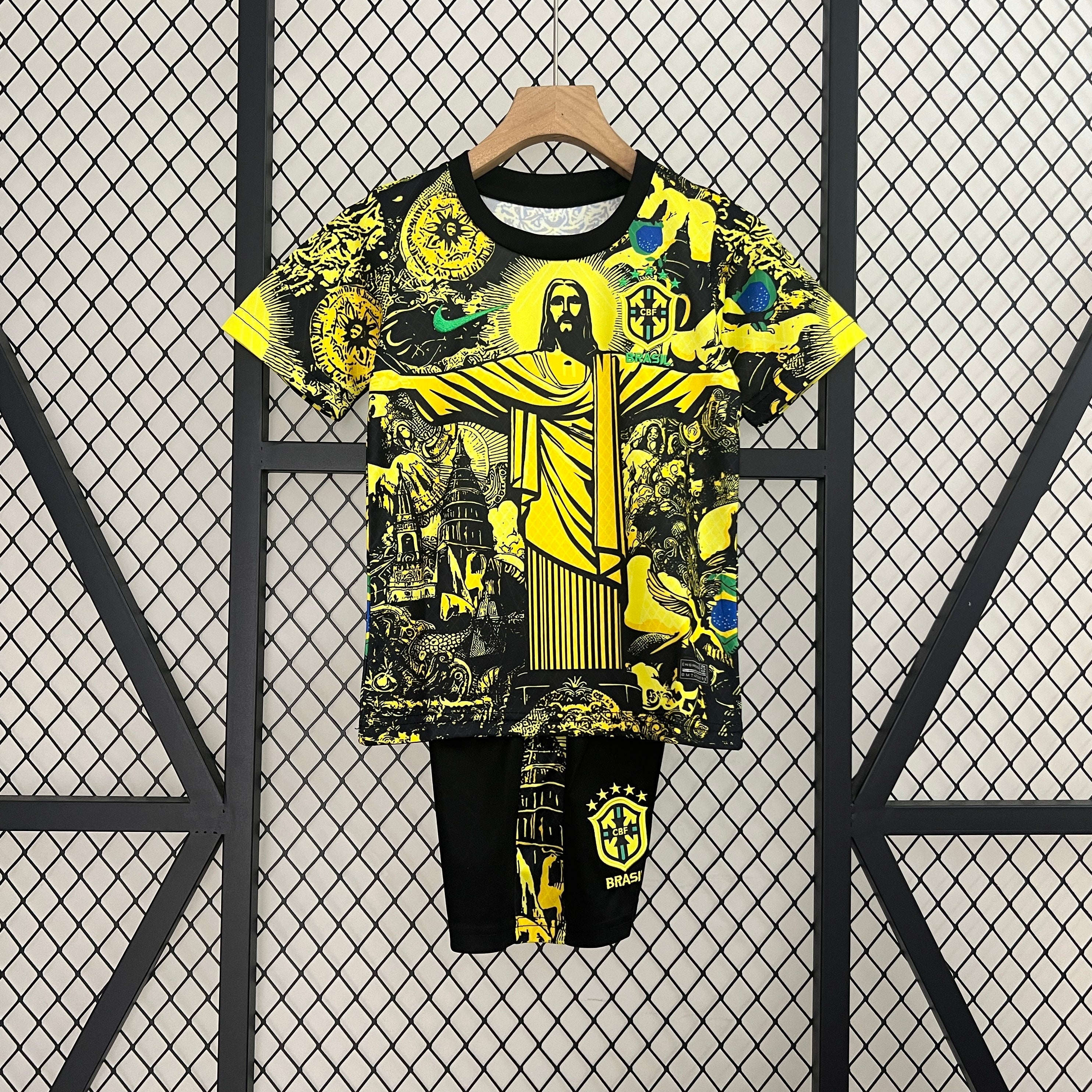 Brazil Special Yellow 2024/25 Kids