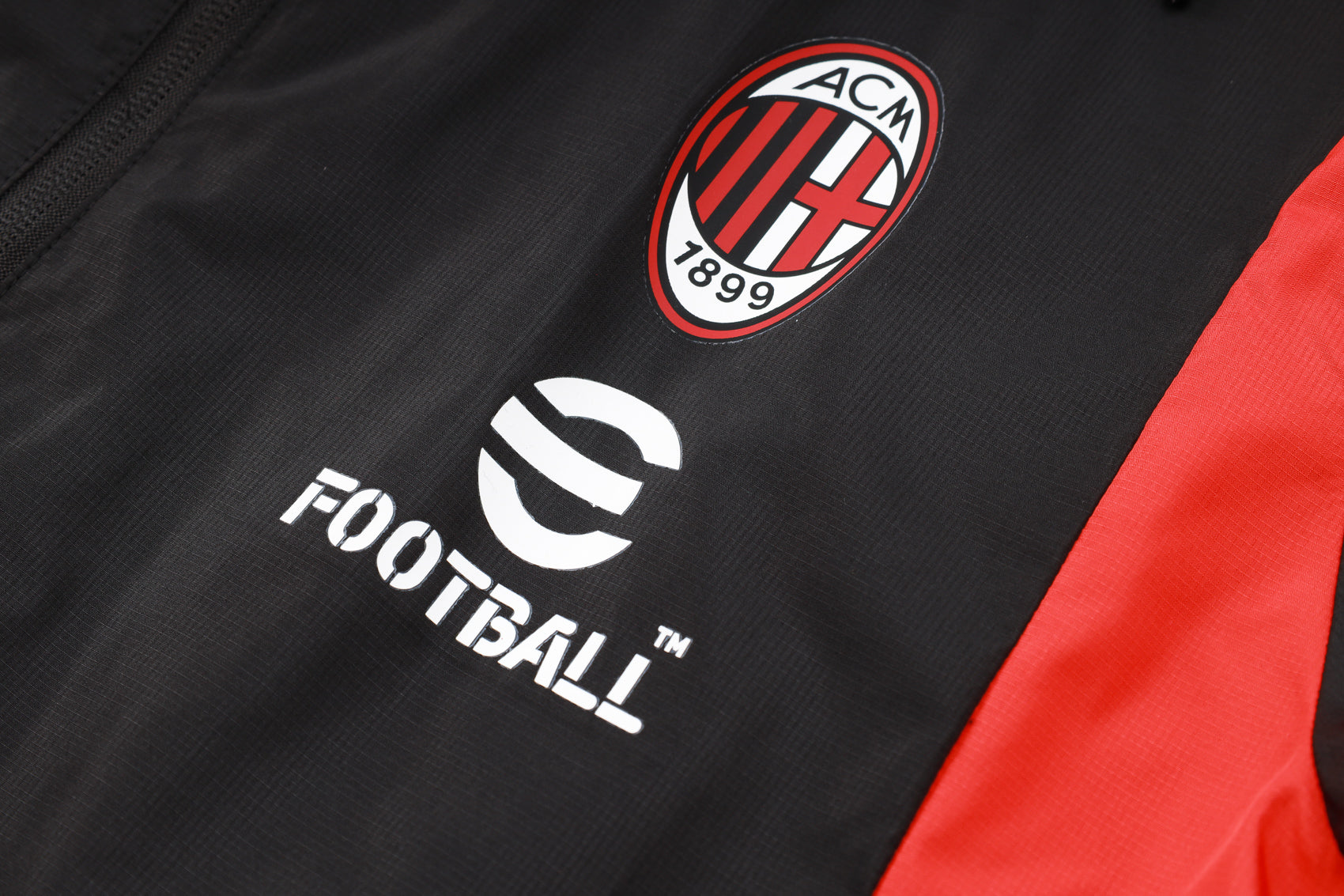 Milan hooded tracksuit 2024/2025