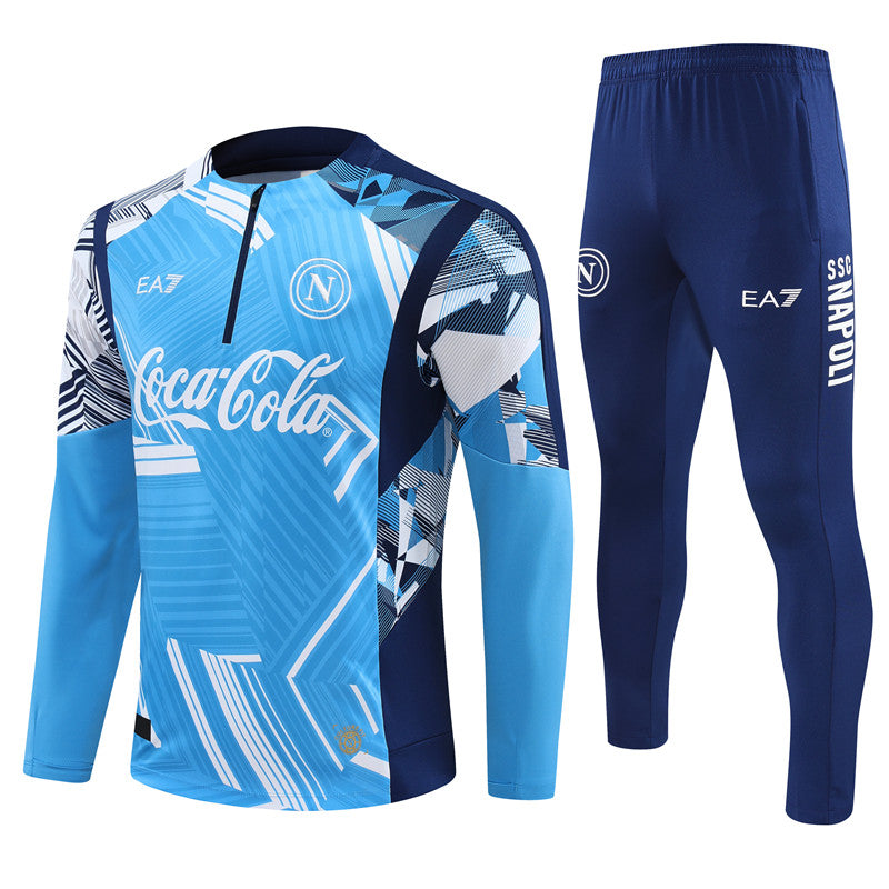 Napoli blue tracksuit 2024/2025