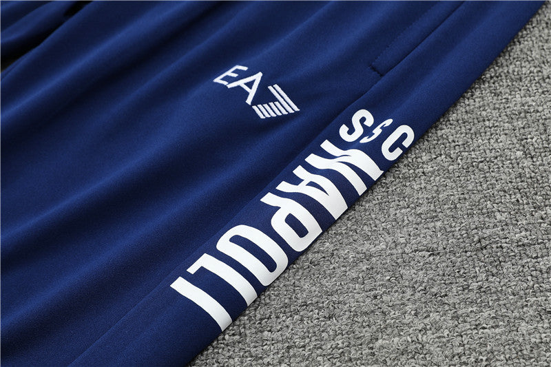 Napoli blue tracksuit 2024/2025
