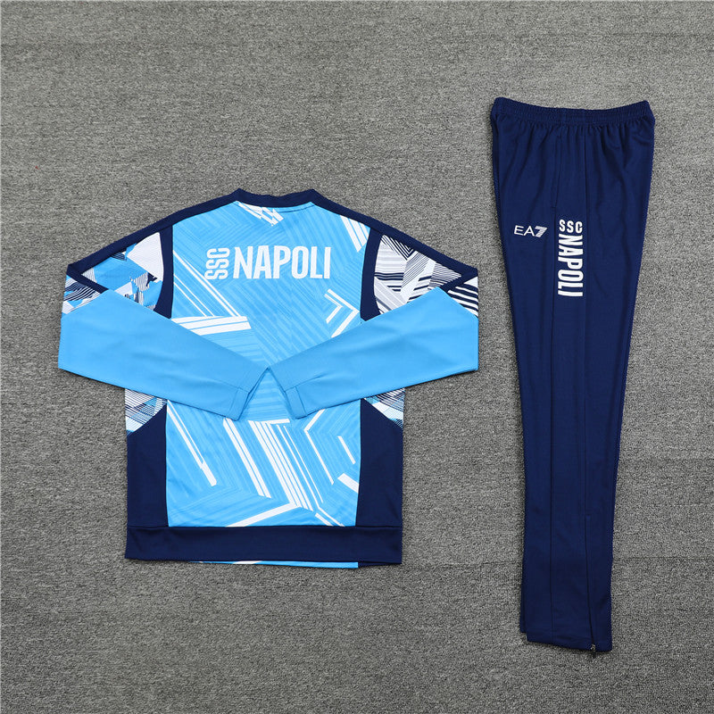 Napoli blue tracksuit 2024/2025