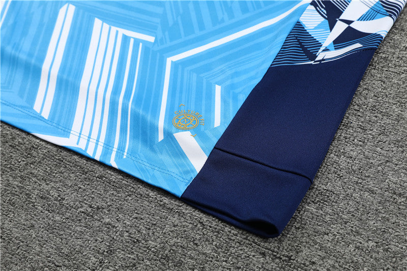 Napoli blue tracksuit 2024/2025