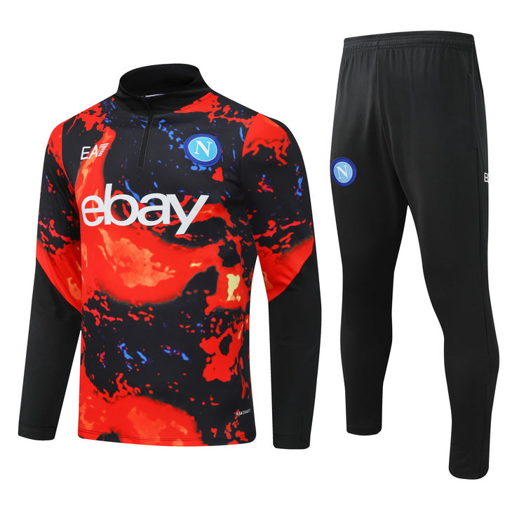 Napoli Red Magma Tracksuit 2024/2025