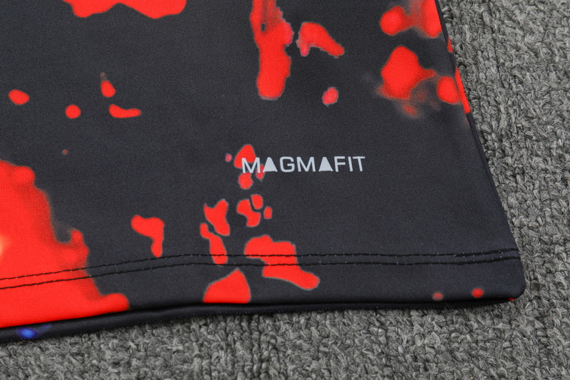 Napoli Red Magma Tracksuit 2024/2025