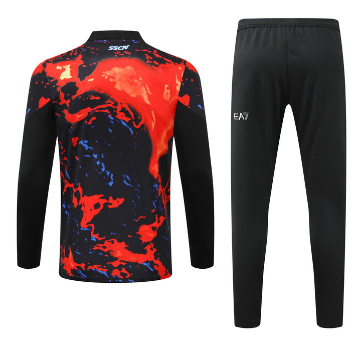 Napoli Red Magma Tracksuit 2024/2025