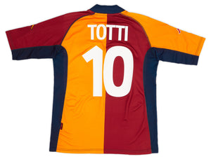 As Roma Kappa Magliette Totti AS ROMA 2010/2011 THIRD SHIRT #10