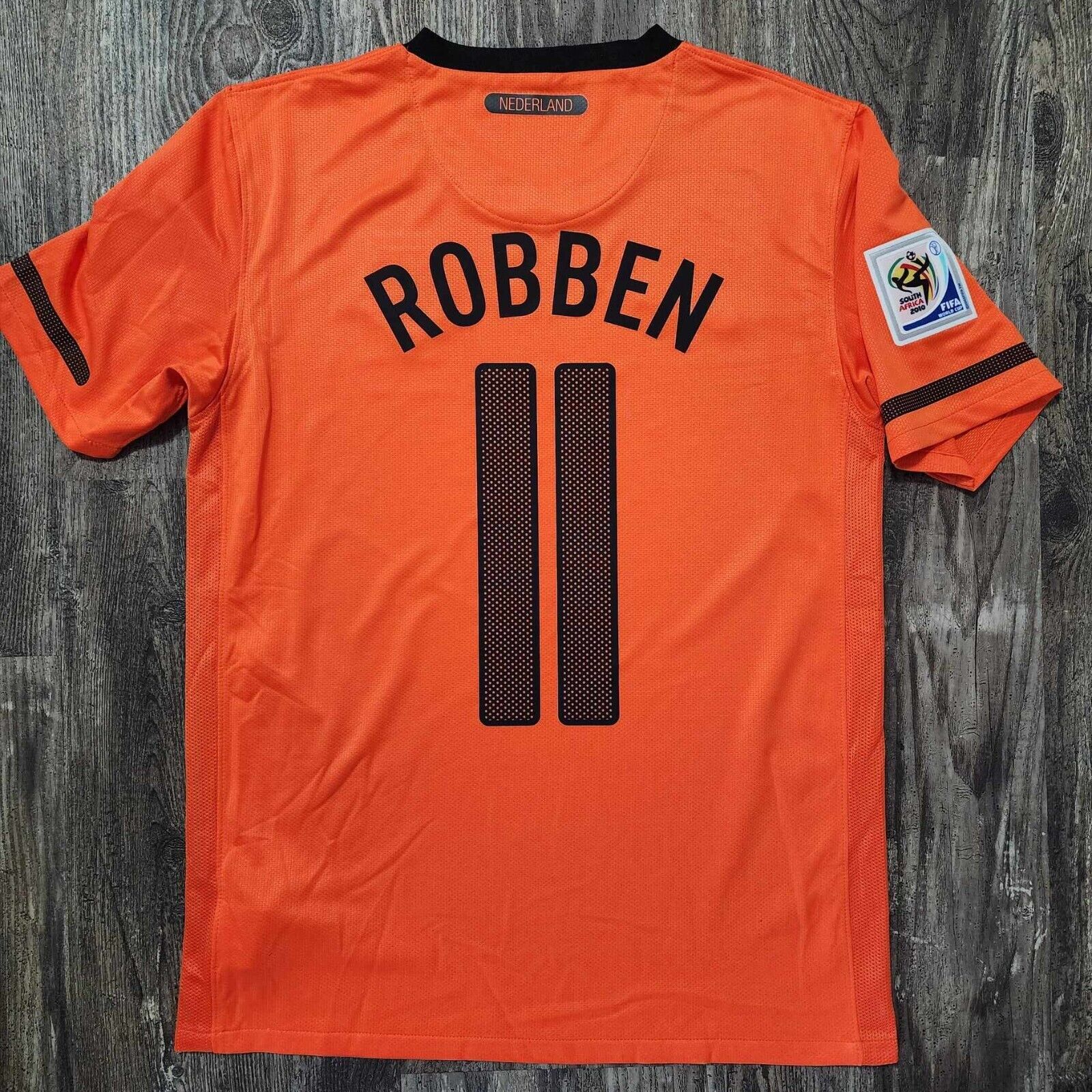 Holanda - Robben 2010