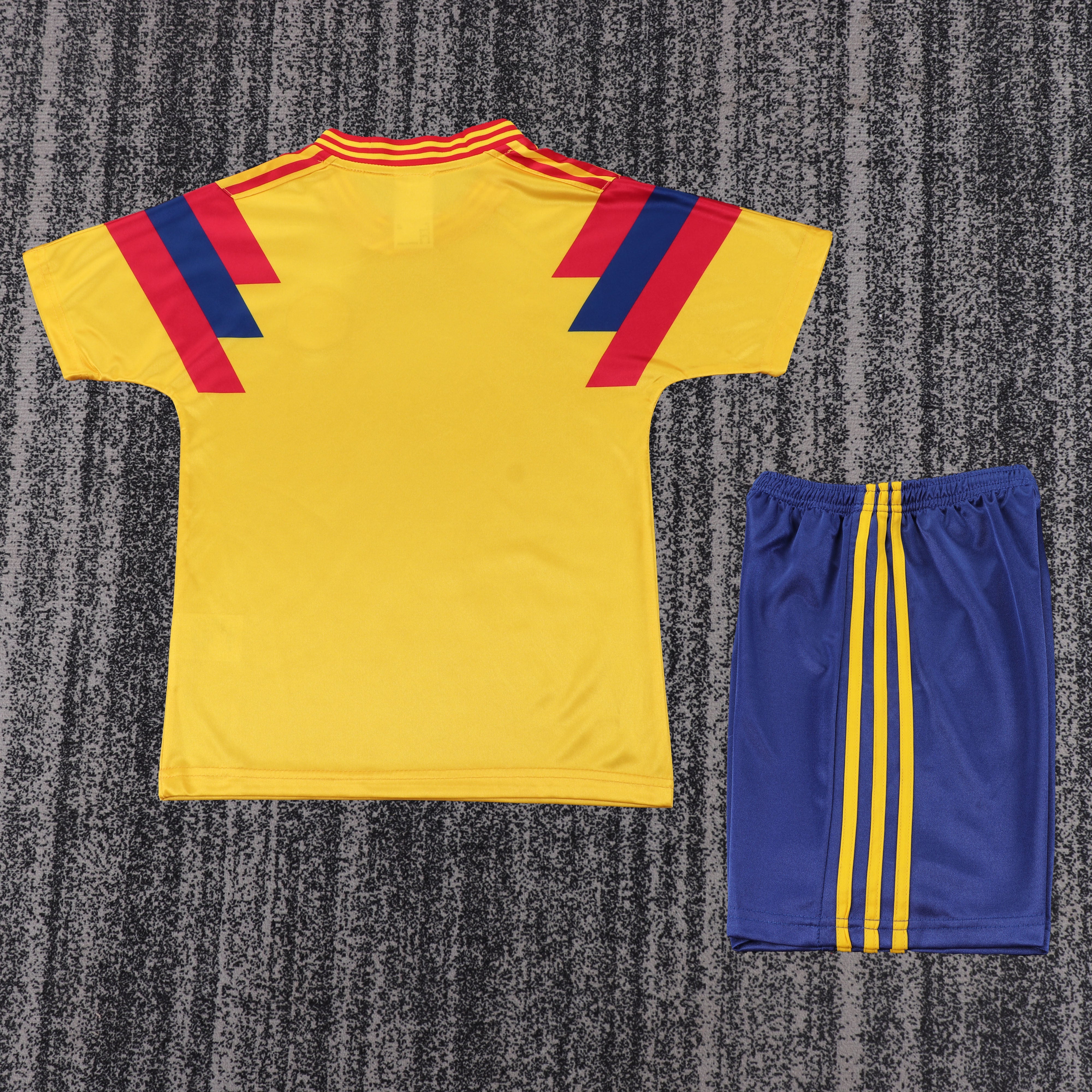 Colombia Away Retrò Bambino 1990