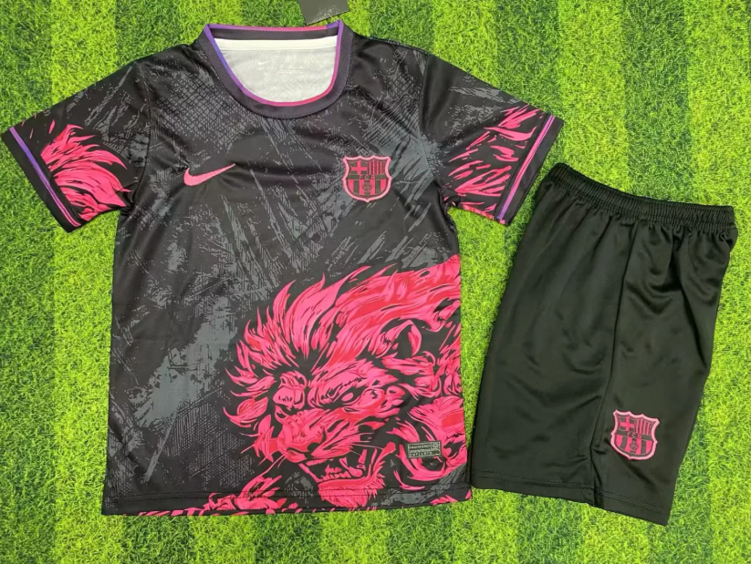 Barcellona Special "Pink Lion" Bambino 2025/2026