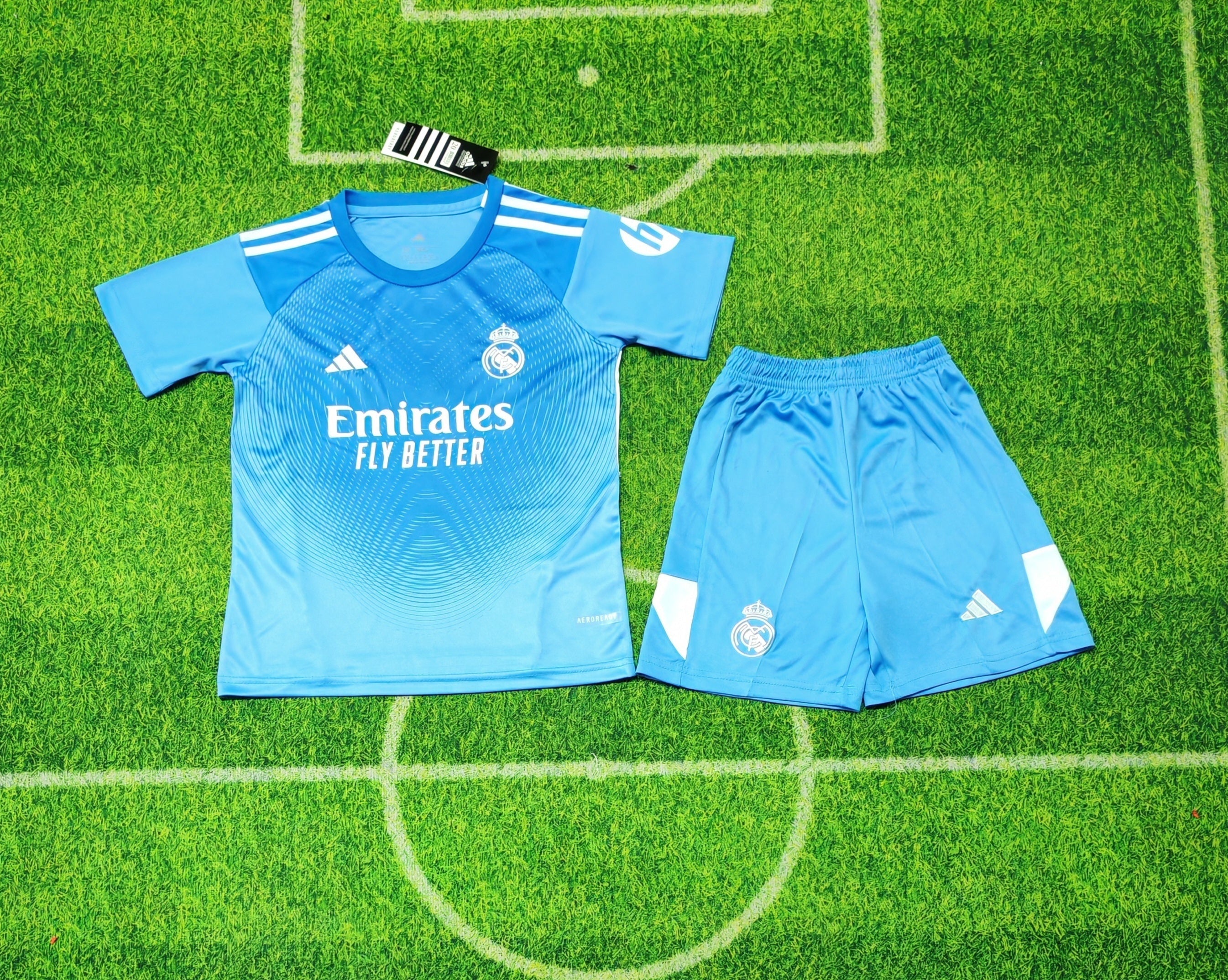 Real Madrid Home Portiere Bambino 2025/2026