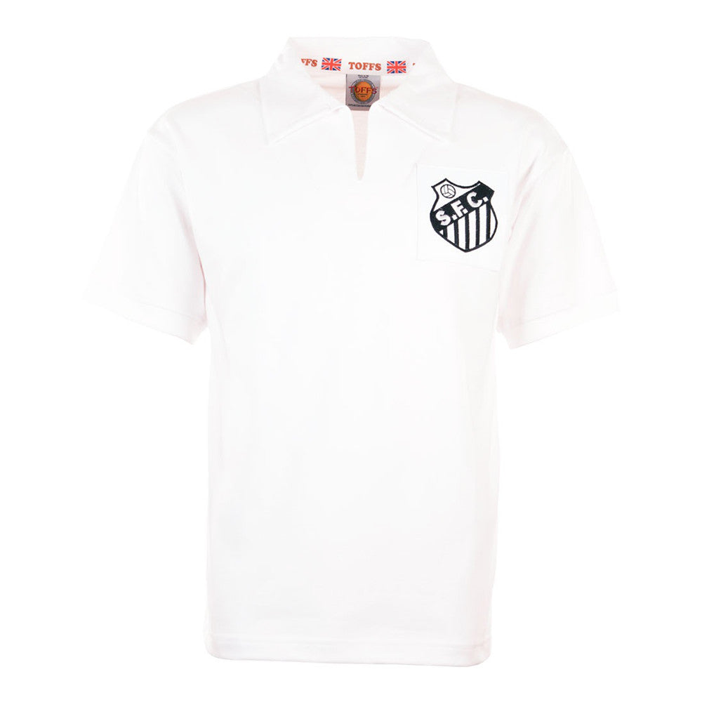 CAMISETA RETRO SANTOS 1962/63 PELÉ
