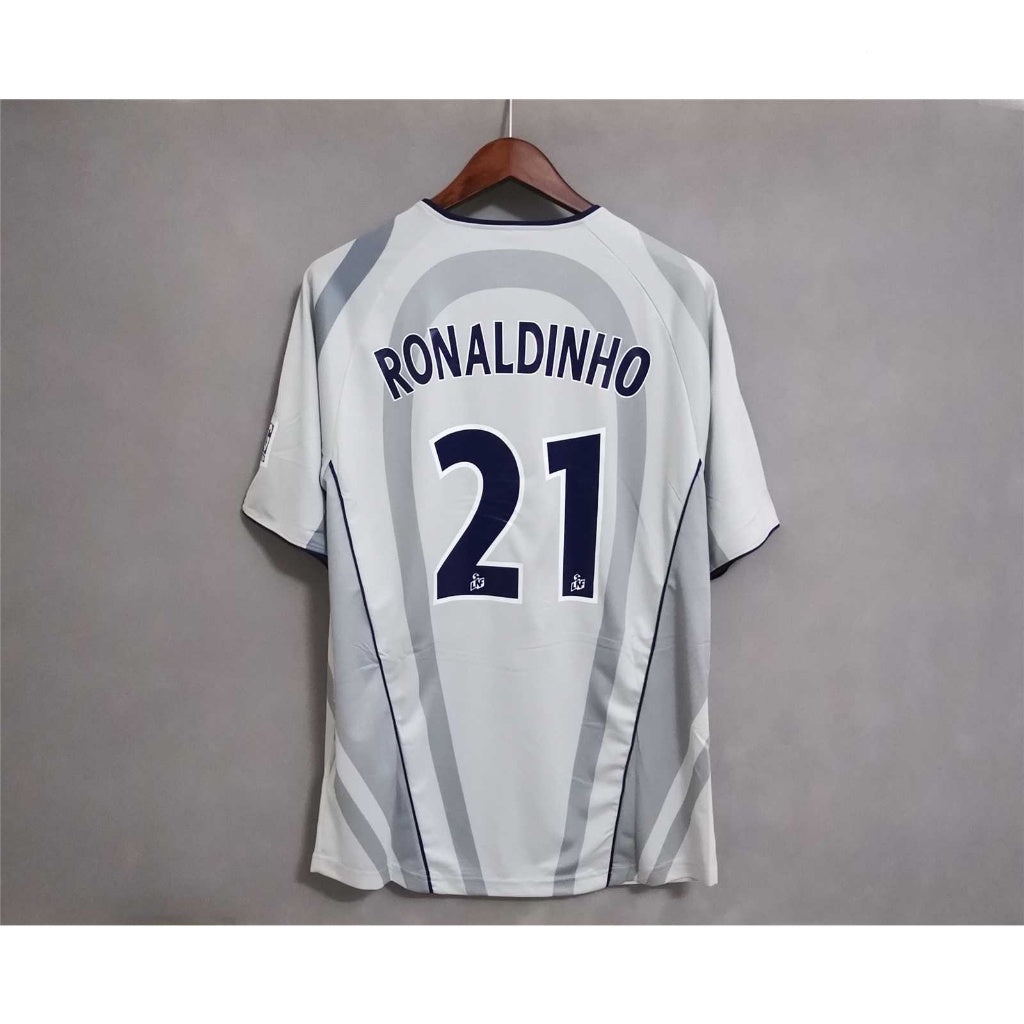 París Saint Germán - Ronaldinho 2001-2002