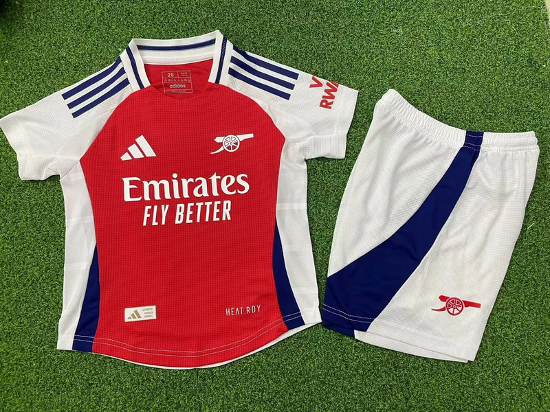 Arsenal Home 2024/25 Bambino