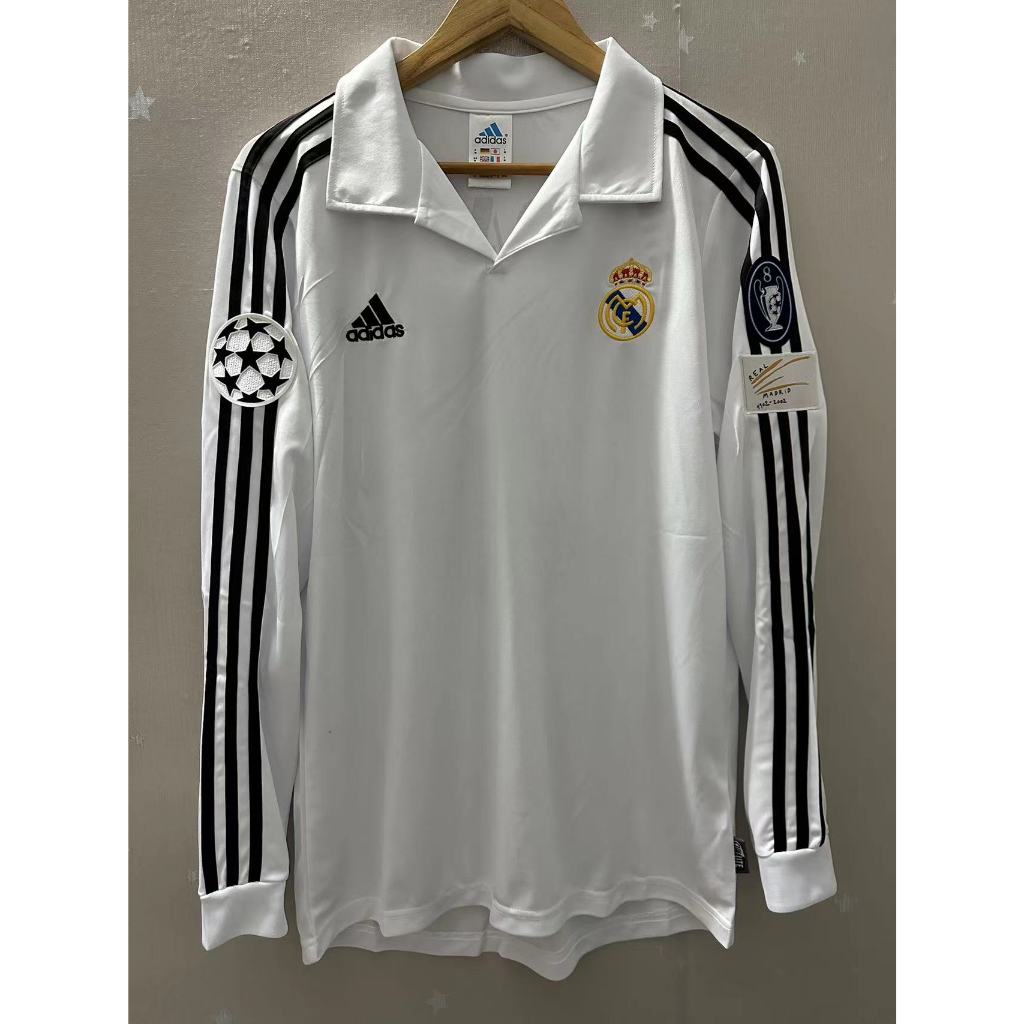 Zidane - Real Madrid 2001/02
