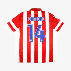 Atletico Madrid - Simeone 2013-2014