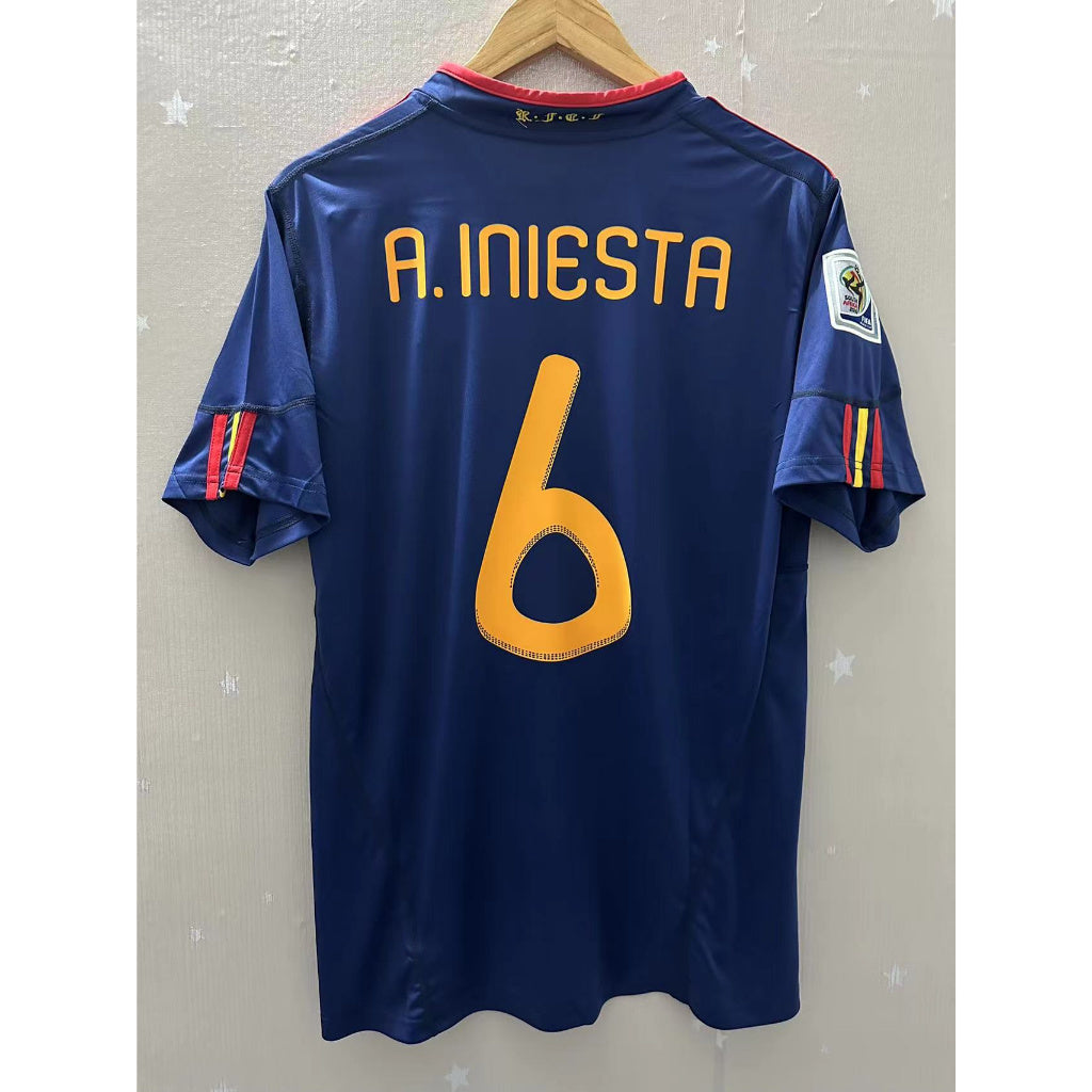 Iniesta Spagna finale 2010