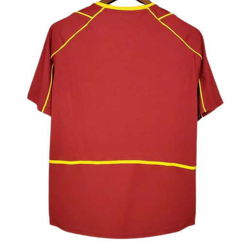 MAGLIA RETRO PORTOGALLO HOME 2002/03