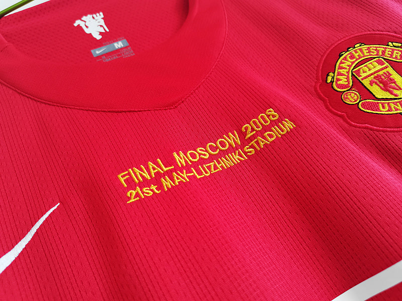 Cristiano Ronaldo - Manchester United finale 2008 MANICA CORTA