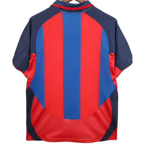 MAGLIA RETRO BARCELONA HOME 2003/04