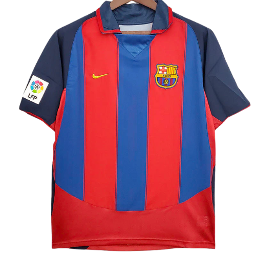 MAGLIA RETRO BARCELONA HOME 2003/04