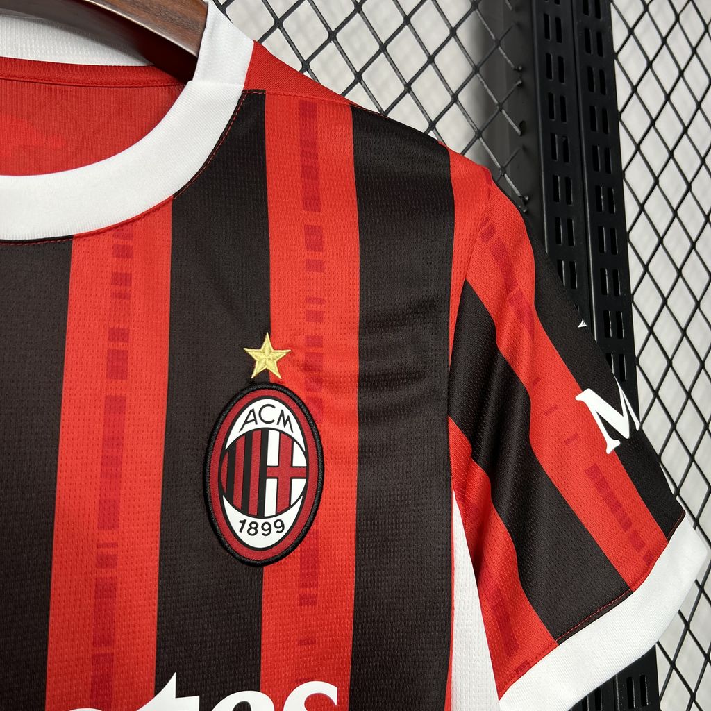 Milan Home 2024/2025 - Adulto