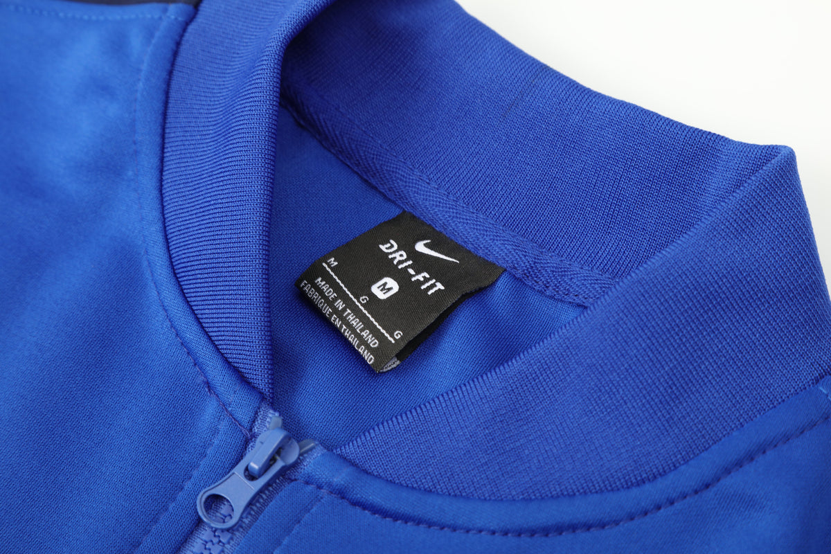 Tuta Inter 2026-27 zip intera blu chiaro