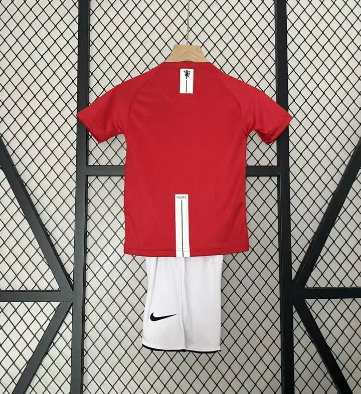 Manchester United Retro 07/08 Bambino