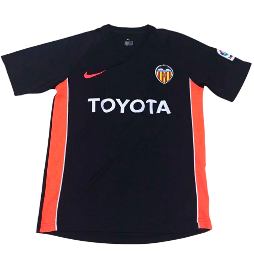 MAGLIA RETRO VALENCIA TRASFERTA 2006/07