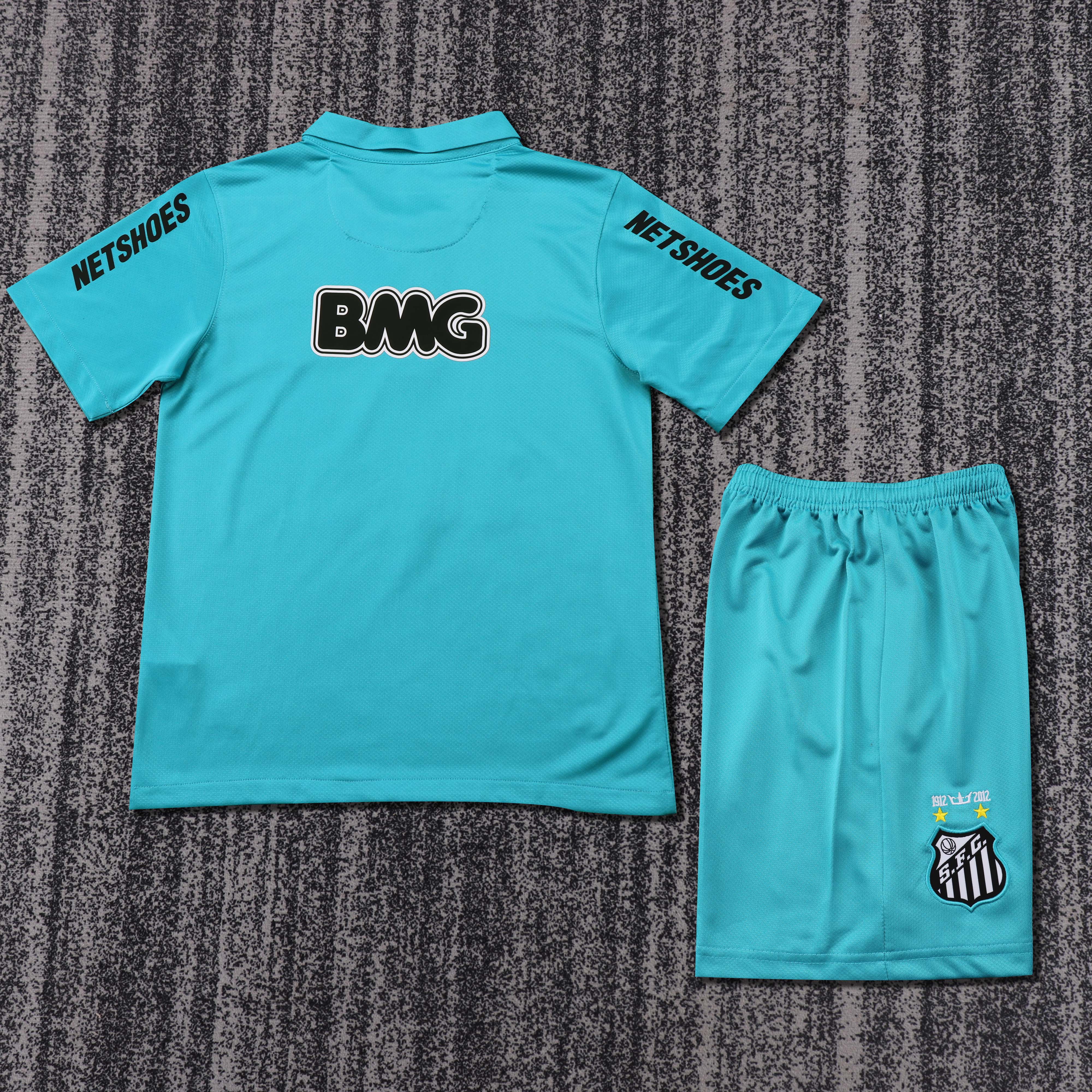 Santos azzurro Retro 2013 Bambino