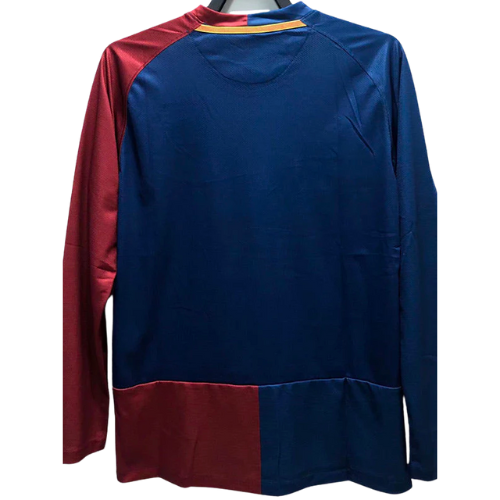 MAGLIA RETRO A MANICHE LUNGHE BARCELONA HOME 2008/09