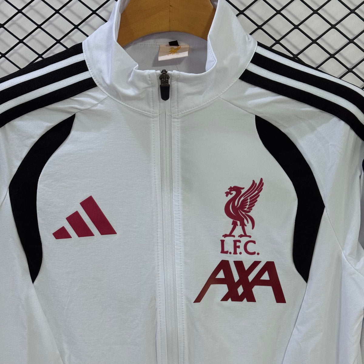 Tuta Liverpool Bianco 2027