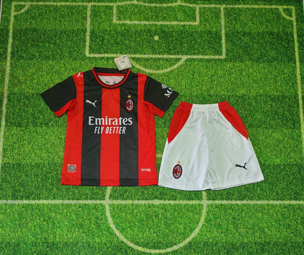 Milan home Bambino 2026-27